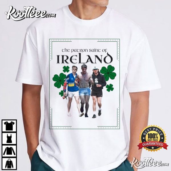 Paul Mescal St Patrick’s Day Patron Saint Of Ireland T-Shirt
