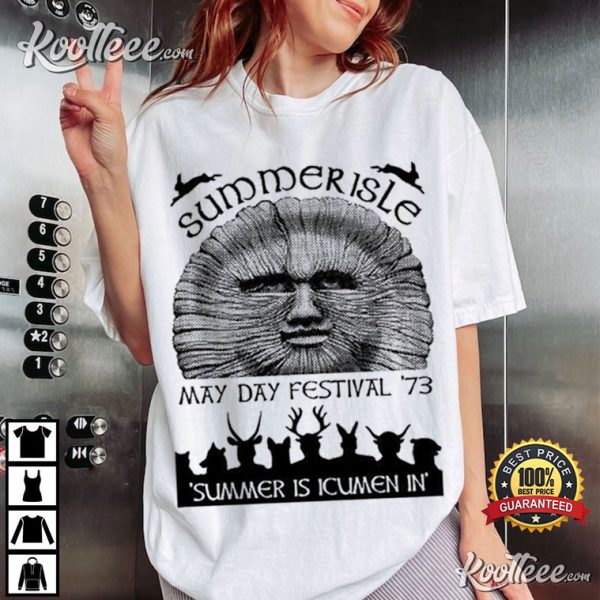 Summerisle May Day Festival 70s The Wicker Man T-Shirt