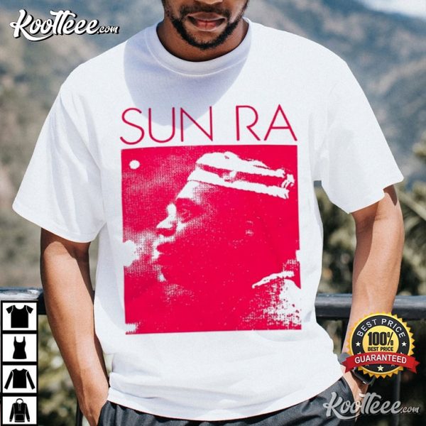Sun Ra Lanquidity Jazz Band T-Shirt