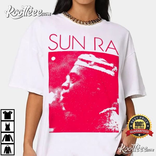 Sun Ra Lanquidity Jazz Band T-Shirt