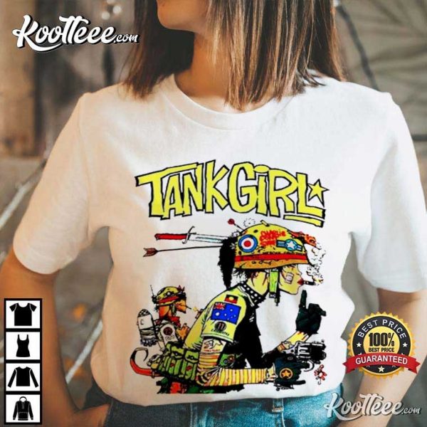 Tank Girl Charlie Don’t Surf Funny T-Shirt
