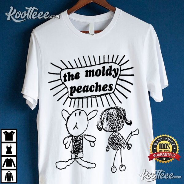 The Moldy Peaches Band Gift For Fan T-Shirt