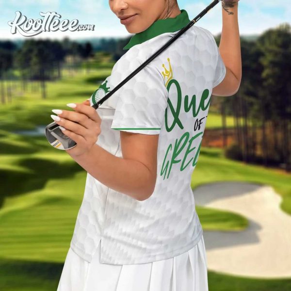 Queen Of The Green Women’s Golf Polo Shirt