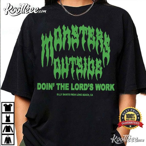 Lords Work Christian Gift T-Shirt