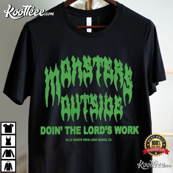 Lords Work Christian Gift T-Shirt
