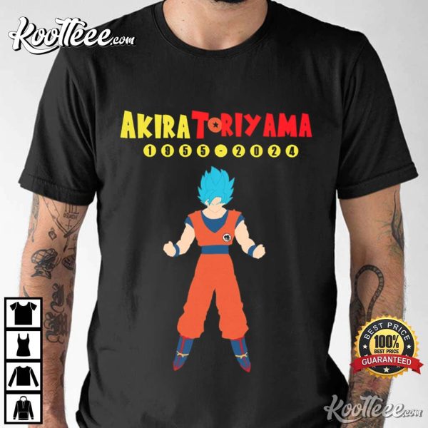 RIP Akira Toriyama 1955-2024 T-Shirt