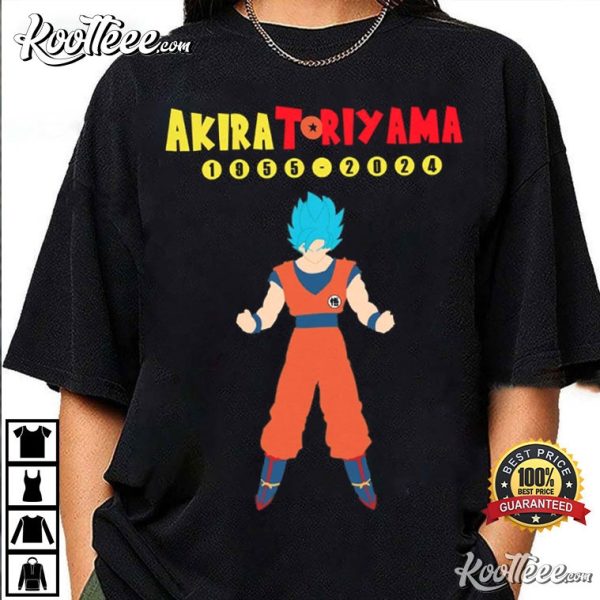 RIP Akira Toriyama 1955-2024 T-Shirt
