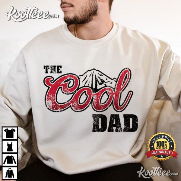 The Cool Dad 90s Cowboy T-Shirt