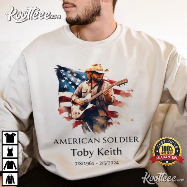 Toby Keith American Soldier Memorial T-Shirt