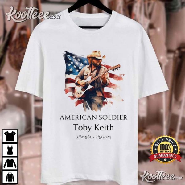 Toby Keith American Soldier Memorial T-Shirt