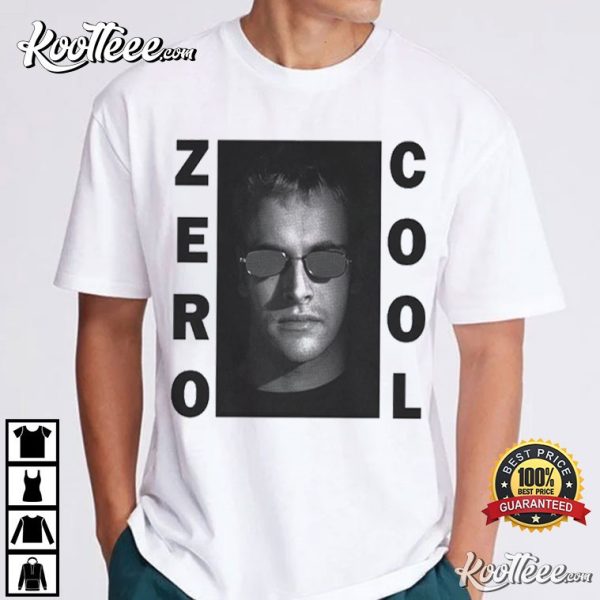 Zero Cool Hackers Movie T-Shirt