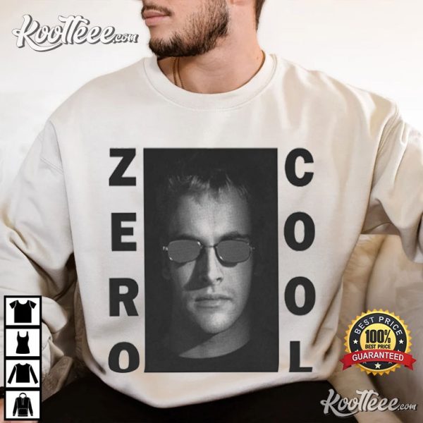 Zero Cool Hackers Movie T-Shirt