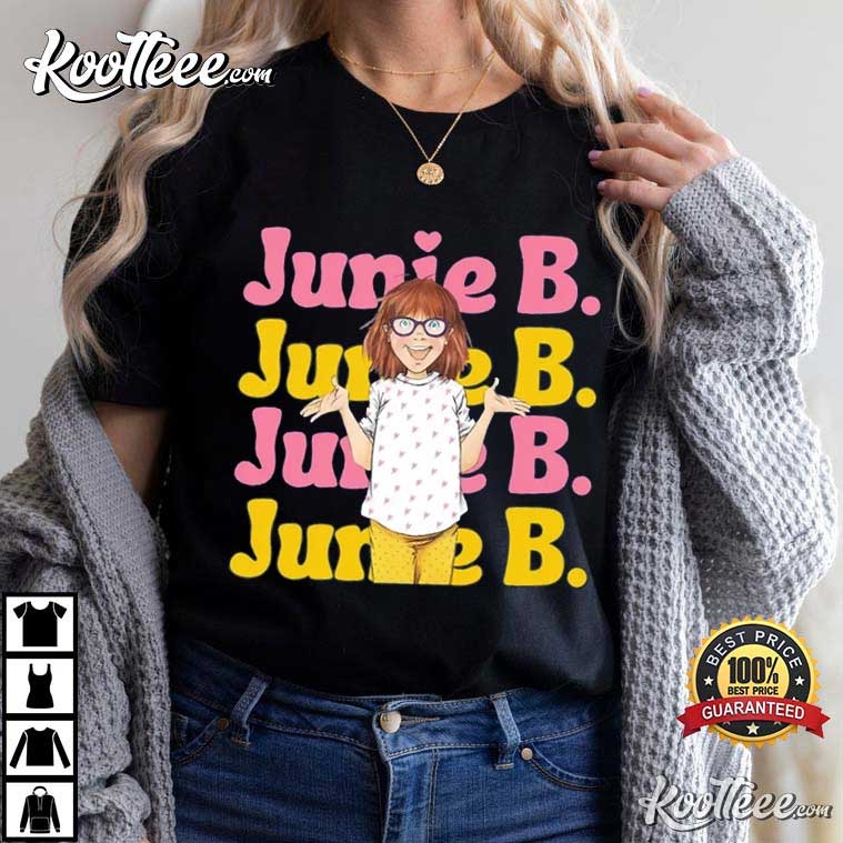 Junie B Jones Children's Book Gift For Teacher T-Shirt