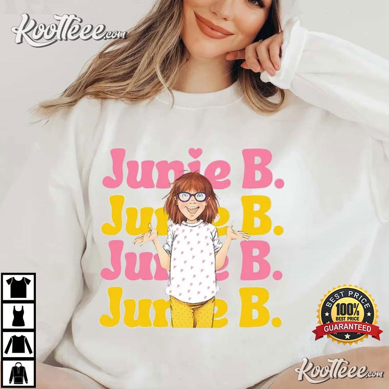 Junie B Jones Children's Book Gift For Teacher T-Shirt