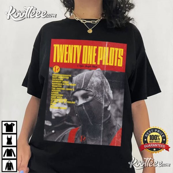 Twenty One Pilots Clancy Pulp Fiction Gift T-Shirt