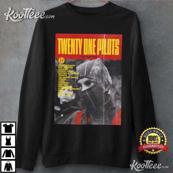 Twenty One Pilots Clancy Pulp Fiction Gift T-Shirt