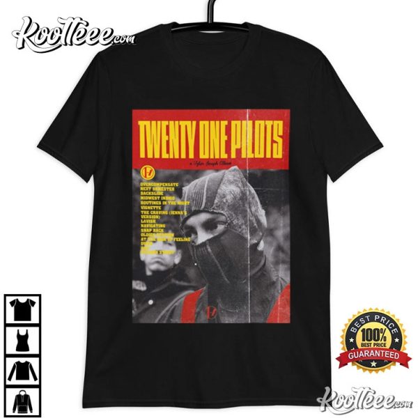 Twenty One Pilots Clancy Pulp Fiction Gift T-Shirt