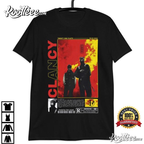 Twenty One Pilots Clancy Gift For Fan T-Shirt