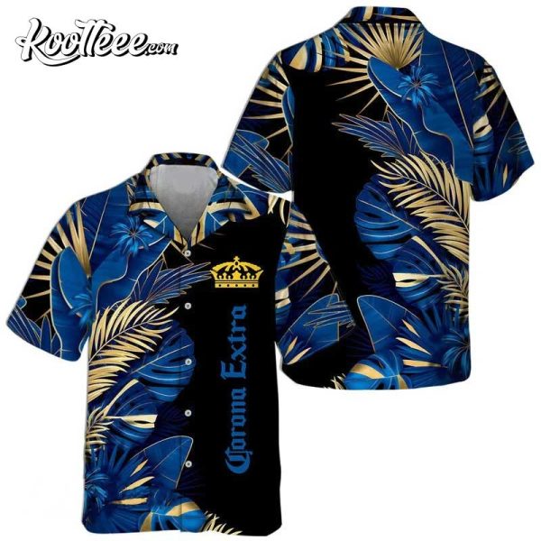 Corona Extra Aloha Hawaiian Shirt