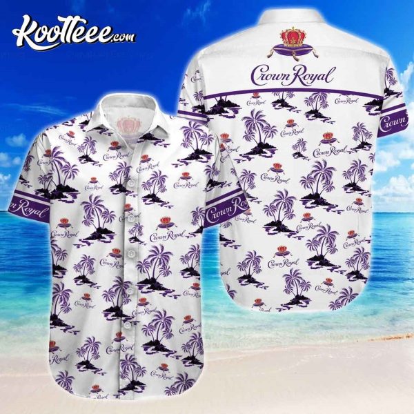 Crown Royal Gifts Hawaiian Shirt