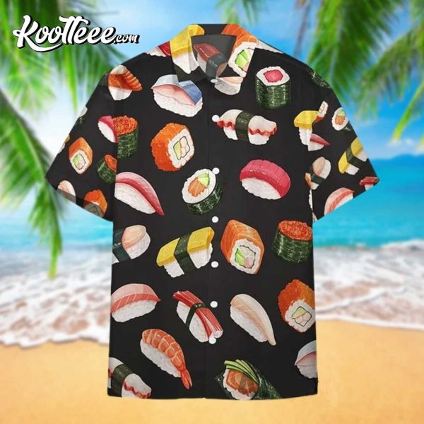 Sushi Gift For Japan Food Lovers Hawaiian Shirt