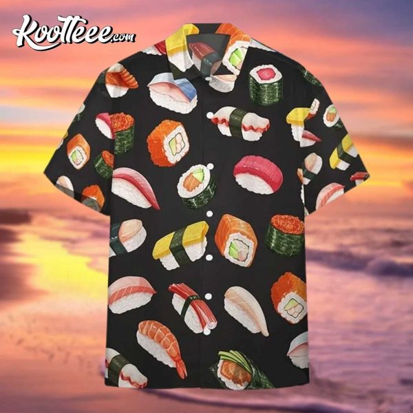 Sushi Gift For Japan Food Lovers Hawaiian Shirt