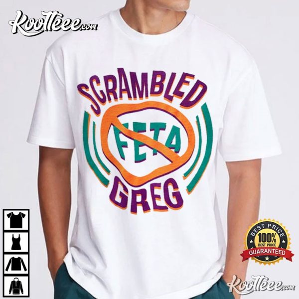 Anti Feta Scrambled Greg T-Shirt