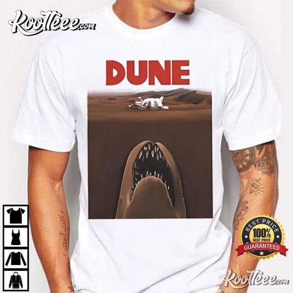 Arrakis Dune Jaws T-Shirt