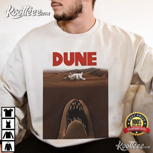 Arrakis Dune Jaws T-Shirt