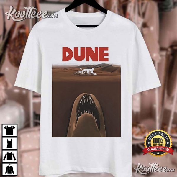 Arrakis Dune Jaws T-Shirt