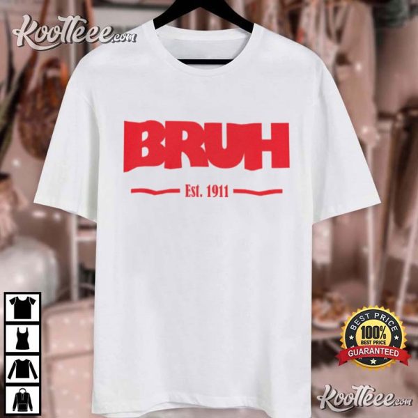 Kappa Alpha Psi BRUH Est 1911 Nupe T-Shirt