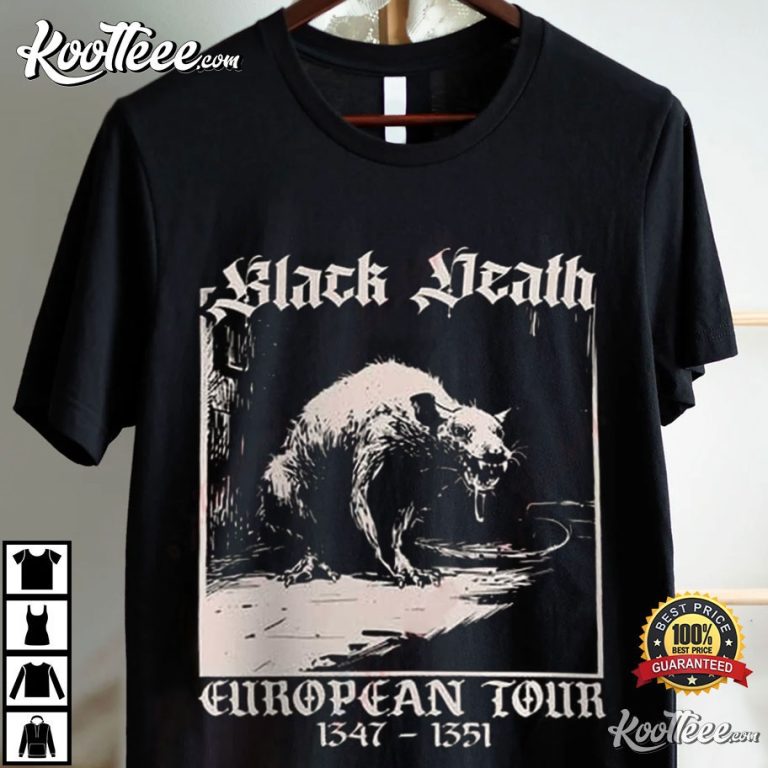 ADU Black Death European Tour Plague Rat Middeleeuwse geschiedenis