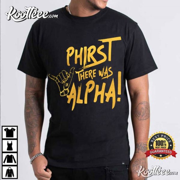 Alpha Phi Alpha Fraternity 1906 T-Shirt