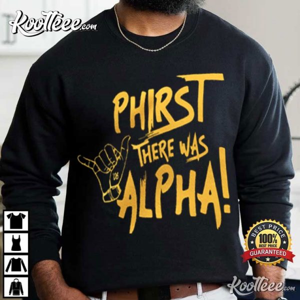 Alpha Phi Alpha Fraternity 1906 T-Shirt