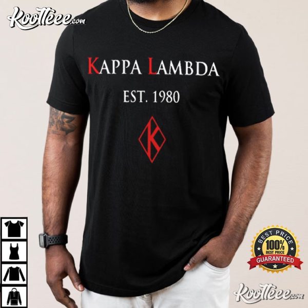 Kappa Alpha Psi Chapter 1980 Gift T-Shirt