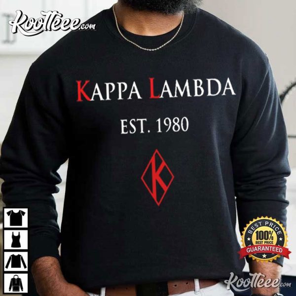 Kappa Alpha Psi Chapter 1980 Gift T-Shirt
