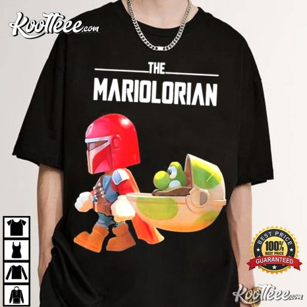 The Mariolorian Star Wars Super Mario Bros T-Shirt