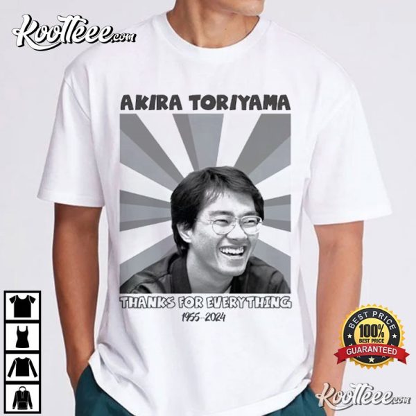 RIP Akira Toriyama Dragon Ball Gift T-Shirt