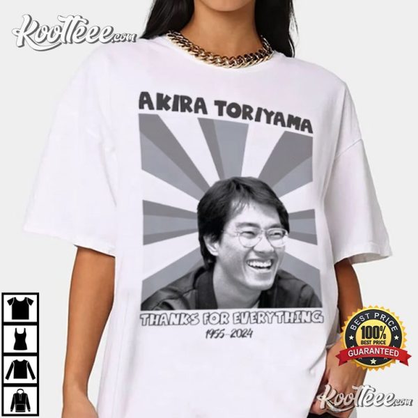 RIP Akira Toriyama Dragon Ball Gift T-Shirt