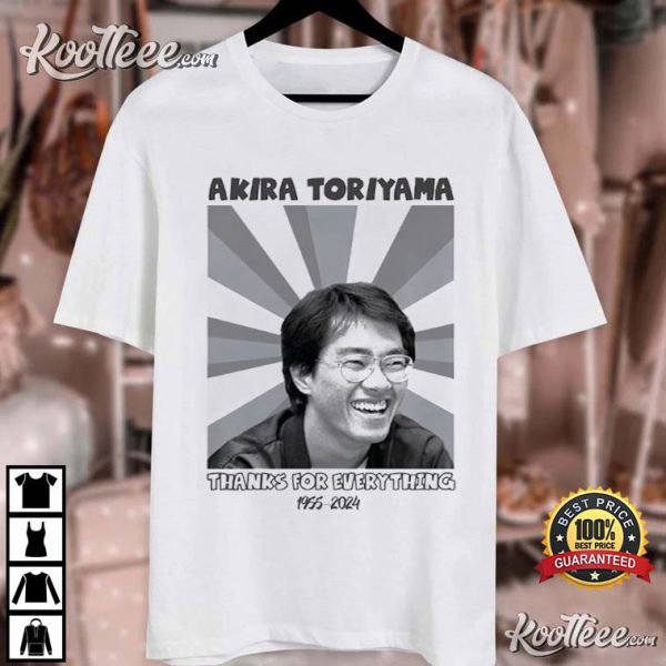 RIP Akira Toriyama Dragon Ball Gift T-Shirt