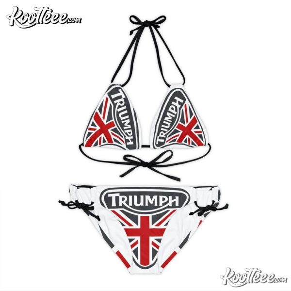 Triumph Motorcycles Kingdom Strappy Bikini
