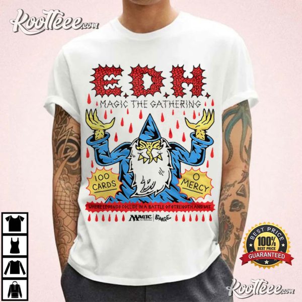 Magic The Gathering Commander EDH T-Shirt