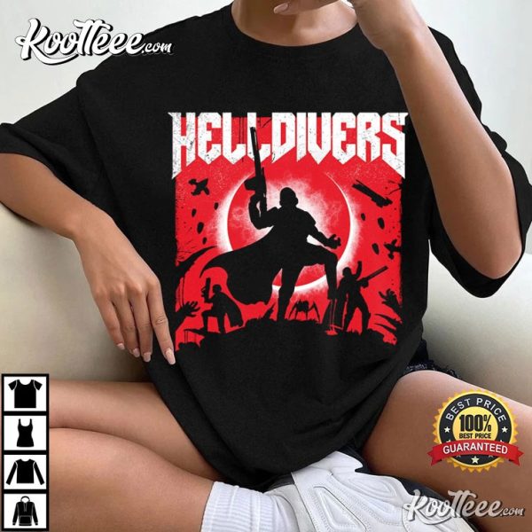 Helldivers 2 Galactic War T-Shirt