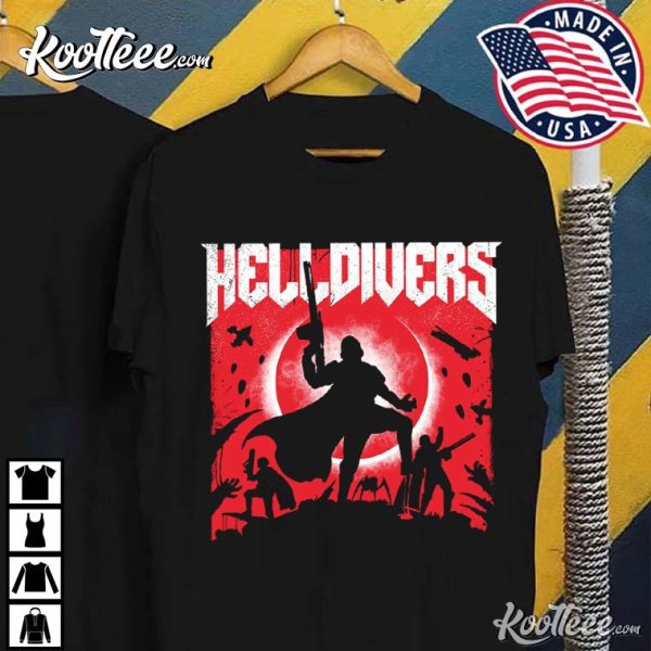 Helldivers 2 Galactic War T-Shirt