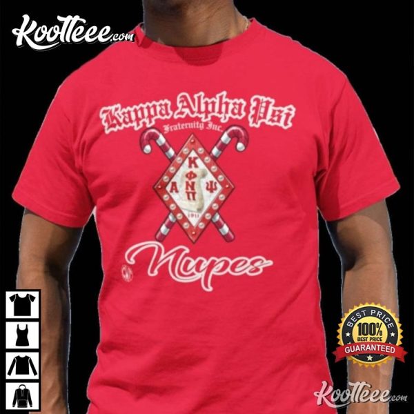 Kappa Alpha Psi Fraternity Nupes Founders Day T-Shirt