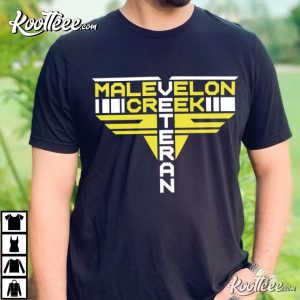 Malevelon Creek Veteran Helldivers 2 T-Shirt Malevelon Creek Veteran Helldivers 2 T-Shirt