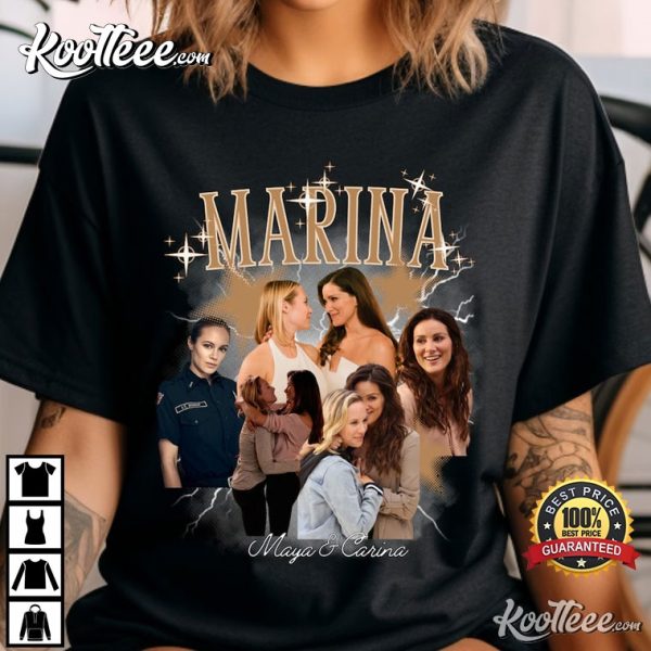 Marina Maya And Carina Station 19 T-Shirt