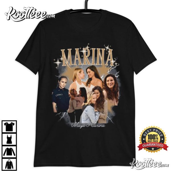 Marina Maya And Carina Station 19 T-Shirt
