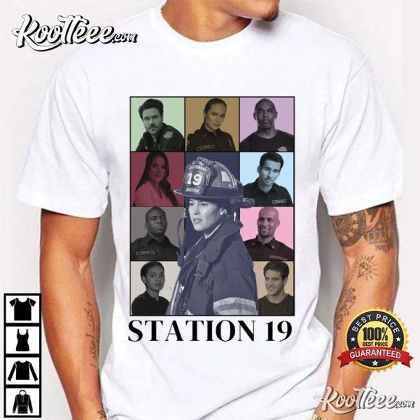 Station 19 Era Gift For Fan T-Shirt
