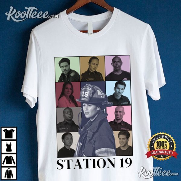 Station 19 Era Gift For Fan T-Shirt